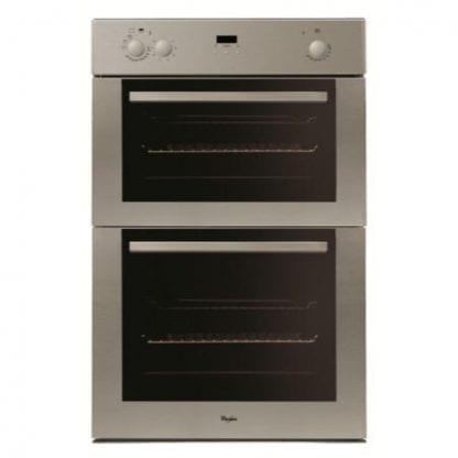 Whirlpool AKZ517-02-IX Double Cavity Built in Oven - Stainless Steel-0
