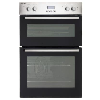 Montpellier MDO90X -Double Cavity Built in Oven - Stainless Steel-2212