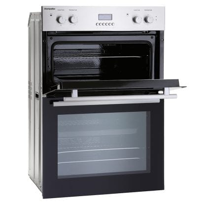 Montpellier MDO90X -Double Cavity Built in Oven - Stainless Steel-2211