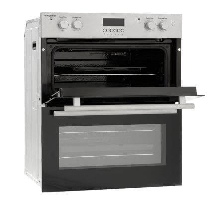 Montpellier MDO70X Double Cavity Built in Oven - Stainless Steel-2221