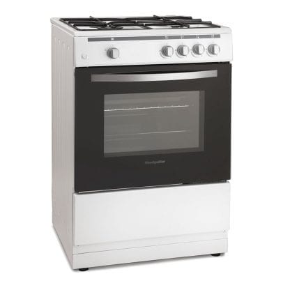 Montpellier MSG60W - 60cm Single Cavity Gas Cooker - White-2171