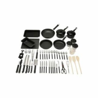 50 Piece Non-Stick Kitchen Starter Set-0
