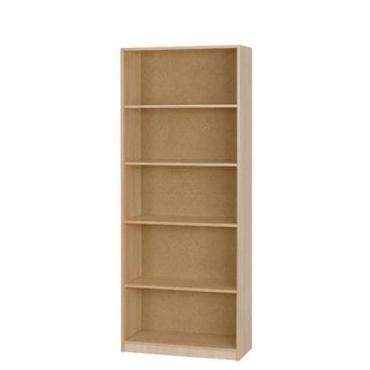 Budget - Bookcase - Woodgrain-0