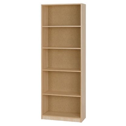 Budget - Bookcase Large - Woodgrain-0