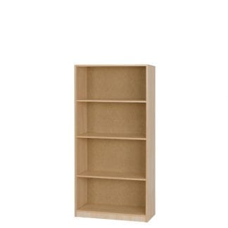 Budget - Bookcase Small - Woodgrain-0