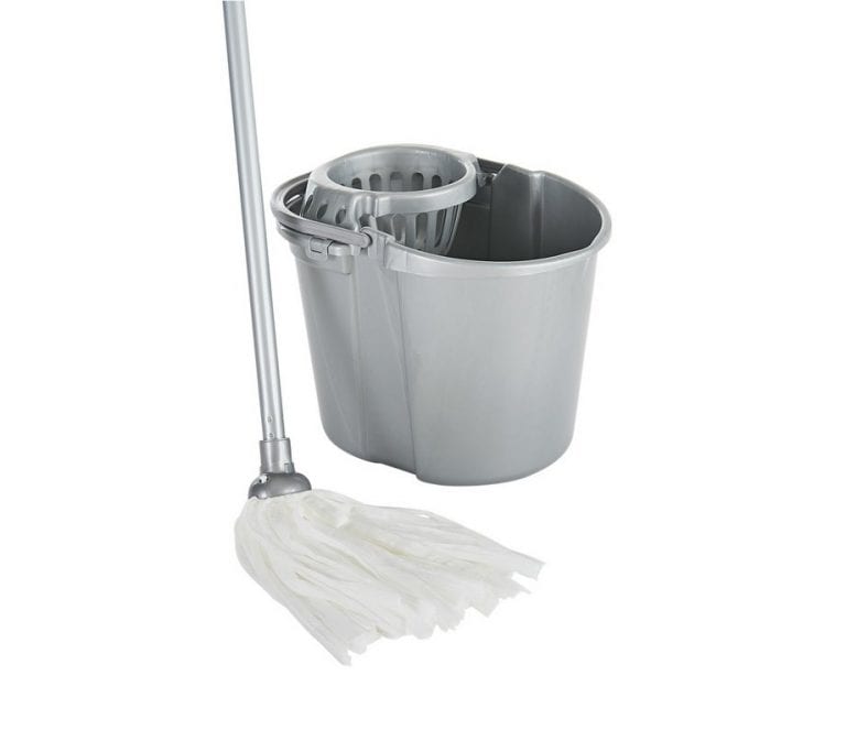 Mop and Bucket Focus Furnishing