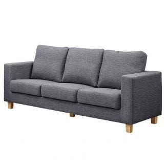 Chestfield 3 Seater sofa grey