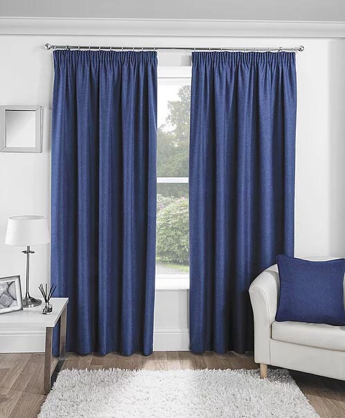 Curtains Essence Navy