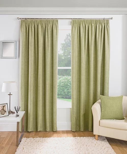 Curtains Essence Green