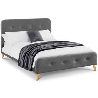Astrid-Curved-Retro-Fabric-Bed