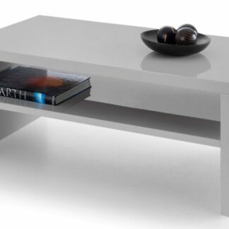 Metro High Gloss Coffee Table - Grey (JB)