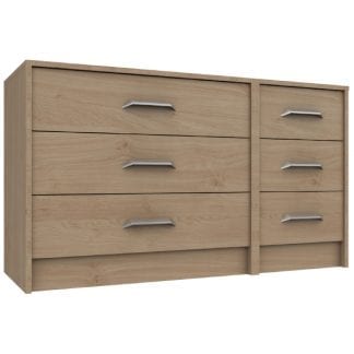 3 Drawer Double Chest