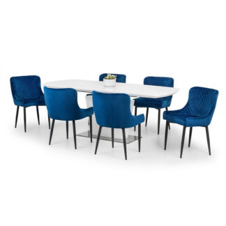 como-table-6-blue-luxe-chairs-extended