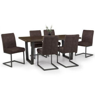 brooklyn-dark-oak-dining-table-set-6-chairs