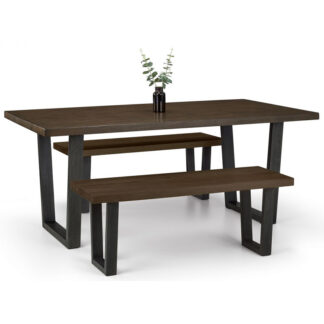 brooklyn-dark-oak-dining-table-benches