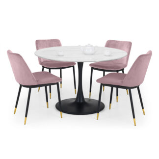 holland-table-4-delaunay-pink-chairs