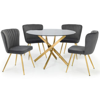 montero-round-table-4-cannes-chairs-grey