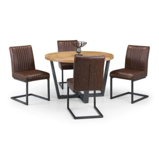 Brooklyn Round 4 Seater Dining Set