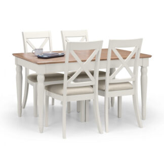 Provence Dining Set (Table & 4 Chairs)