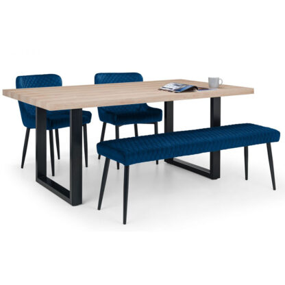 berwick-dining-table-1-luxe-blue-bench-2-luxe-blue-chairs