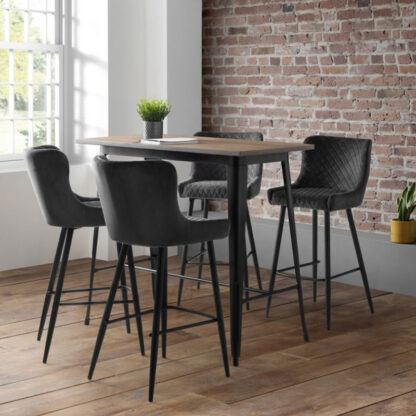 luxe-grey-bar-stools-grafton-bar-table-roomset