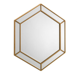 melody-hexagonal-mirror