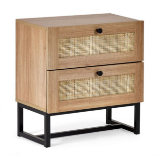 padstow-oak-2-drawer-bedside