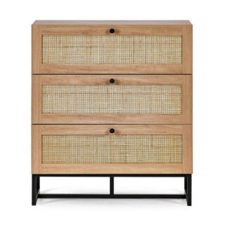 padstow-oak-3-drawer-chest-front