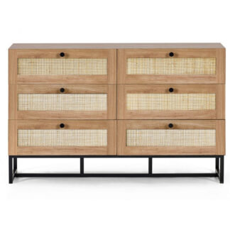 padstow-oak-6-drawer-chest-front