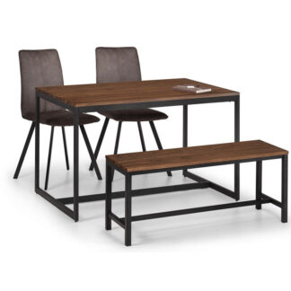 tribeca-table-2-monroe-chairs-tribeca-bench-walnut