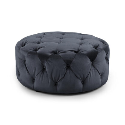 Ankara Sofa Slate Footstool