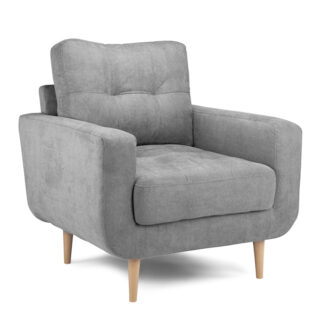 Aurora Sofa Grey Armchair