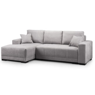 Cimiano Sofabed Grey Left Hand Facing Corner