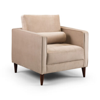 Harper Sofa Plush Beige Armchair