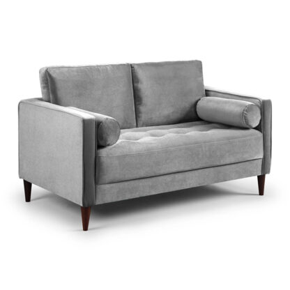 Harper Sofa Plush Grey 2 Seater