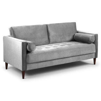 Harper Sofa Plush Grey 3 Seater