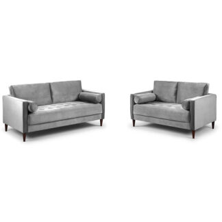Harper Sofa Plush Grey 32 Set