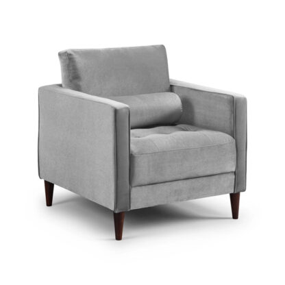 Harper Sofa Plush Grey Armchair