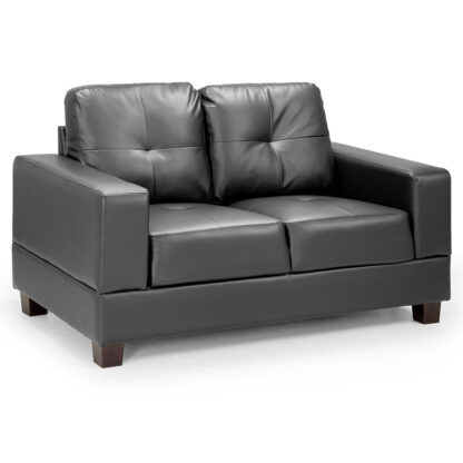 Jerry Sofa Black 2 Seater