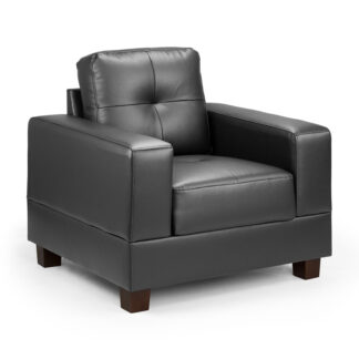 Jerry Sofa Black Armchair