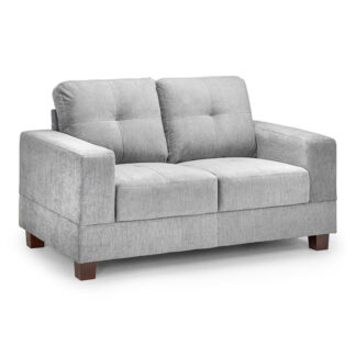 Jerry Sofa Grey Fabric 2 Seater