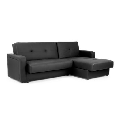 Kair Sofabed Black Universal Corner