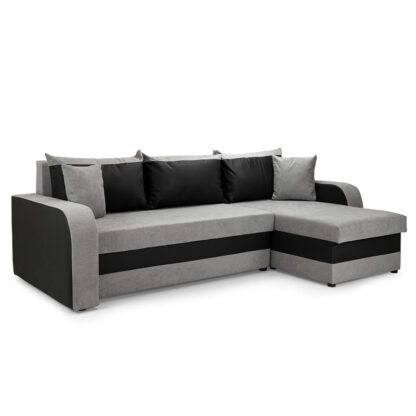 Kris Sofabed Black_Grey Universal Corner