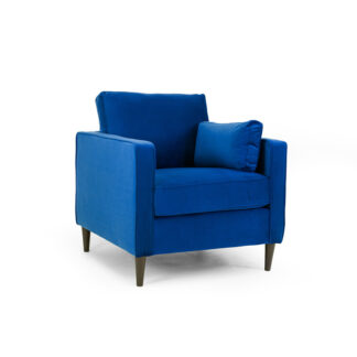 Munich Sofa Plush Blue Armchair