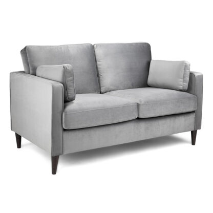 Munich Sofa Plush Grey 2 Seater