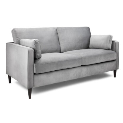 Munich Sofa Plush Grey 3 Seater