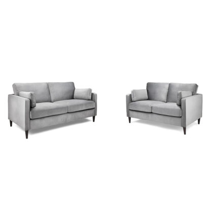 Munich Sofa Plush Grey 32 Set