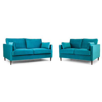 Munich Sofa Plush Teal 32 Set