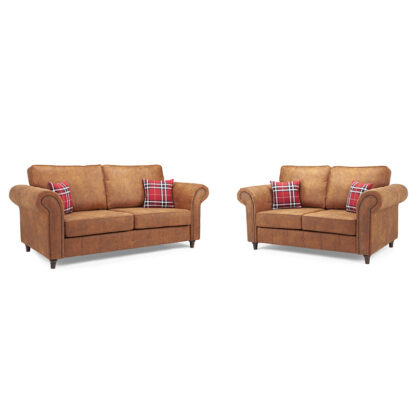 Oakland Sofa Tan 32 Set