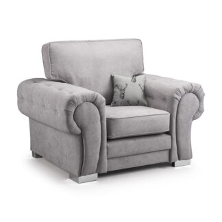 Verona Fullback Sofa Grey Armchair
